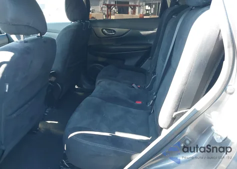 2015 Nissan Rogue Sv z USA, uszkodzony, nr VIN 5N1AT2MV4FC847359